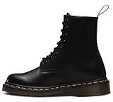 Dr. Martens 1460 Smooth, Stivali Unisex - Adulto, Nero (1460 Smooth 59 Last Black), 47 EU