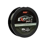 Fox exocet pro mono | 1000m Low Vis Green 0.37mm