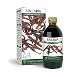 Dr Giorgini Integratore Alimentare, Uncaria Estratto Integrale Liquido Analcoolico - 200 ml