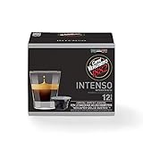 Caffè Vergnano 1882 - Capsule Caffè Compatibili Nescafé Dolce Gusto, Intenso - 1x12 capsule