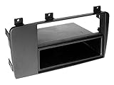 2-DIN RB mit Fach Volvo V70 / S60 / XC 70 schwarz