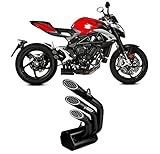 MIVV scarico speed edge inox nero compatibile con mv agusta brutale 800 rr 2017 2018 2019 2020