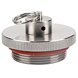 Mini Keg Dispenser Tmcraft Metal 1Pc Homebrew Beer Keg Coperchio con Valvola di Sicurezza Limitatrice di Pressione per 2L 3.6L Beer Keg