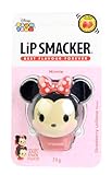 Lip Smacker - Tsum Tsum Collection - Minnie Burrocacao per Bambini - Gusto Fragola - Dolce Regalo per i Tuoi Amici - Pezzo Singolo