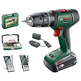 Bosch Trapano battente-avvitatore a batteria UniversalImpact 18V (1 Batteria, sistema 18 Volt, in Valigetta) – Amazon Exclusive