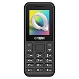 Mobilephone Alcatel 1068d Black 1.8" Con Fotocamera Dual Sim