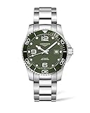 Longines orologio uomo HydroConquest verde 41mm automatico acciaio L3.781.4.06.6