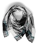 Cecil B572338 Foulard a Quadretti, Nero, A Donna