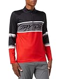 Spyder Premier Zip T-Neck Men, Volcano, L