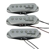 Wilkinson Lic White ST Strat Vintage Voice Single Coil Pickup Chitarra Pickup per Stratocaster