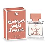 Yves Rocher Ques Notes D AMOUR Eau de Parfum, profumo sensuale romantico, con rosa e legno, idea regalo, 1 nebulizzatore da 30 ml