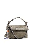 Desigual Borsa A Spalla Da Donna Marchio, Modello Alpha Loverty 3.0 23WAXP17, Realizzato In Poliestere, taglia U (universale)