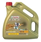 Castrol Edge - Olio Motore 4L 5W-40