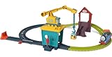 Thomas & Friends Il Trenino Thomas - Carica e Scarica Sandy, PlaySet con Trenini e Pista, Include Thomas la Locomotiva Motorizzata, Giocattolo per Bambini 3+ Anni, HDY58