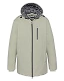 Schott NYC Fargo2, Giacca Uomo, pietra, XL