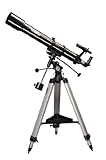 Sky-Watcher Evostar-90 Telescopio con Lenti, Nero