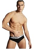 DSQUARED2 Brief Bipack DCX670030 001 Nero, 001 Nero, L