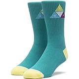 HUF Prism Triangle Socks - Quetzal Green