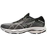 Mizuno WAVE ULTIMA 14, Scarpe per Jogging su Strada, Donna, Black/Silver/Nimbus Cloud, 38.5 EU