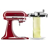 Kitchenaid Vegetable Sheet Cutter Accessorio affettaverdure, Alluminio, Metallic