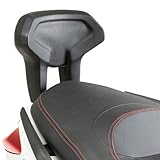 TB55 SCHIENALINO POGGIA SCHIENA PASSEGGERO COMPATIBILE CON YAMAHA X-MAX 250 2012 GIVI SCHIENALE