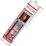 Vitcas - Silicone Resistente Alle Alte Temperature, 310 Ml