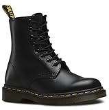 Dr. Martens 1460 Smooth 11822006, Stivali Classici Donna, Nero Black, 45 EU