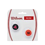 Wilson PRO FEEL CLASH DAMPENERS, NS, Rosso