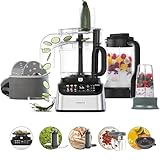 Kenwood MultiPro OneTouch FDM73.850SS, Robot da Cucina Multifunzione con 13 Accessori, Bilancia Integrata, Lavabile in Lavastoviglie, 1000W, Argento