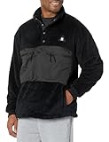 DC Men s Avalon Fleece Sweater, Black, X-Large