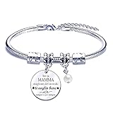 FGHJK Regali Natale Mamma,Regalo Mamma,Bracciale Mamma,Braccialetto Braccial Donna,Regalo Festa della Mamma,Braccialetto Mamma,Regalo Mamma Compleanno,Regalo Anniversario Mamma (5)