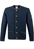 Stockerpoint Giacca Amaro Maglione Cardigan, Genziana, Taglia Unica Uomo