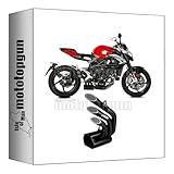 mivv scarico omologato cat-oem speed edge nero coppa carbonio compatibile con mv agusta brutale 800 rr 2021 2022 2023 2024 mototopgun