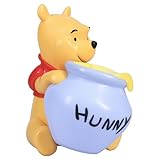 Paladone Luce Hunny Winnie the Pooh Luce Notturna Portatile Ufficiale Disney 16.5cm (6.4"), Lampada per Nursery o Camera da Letto Bambini