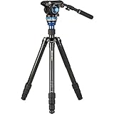 Benro Aero6 Pro Travel Video Tripod aluminium