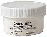 Solder Paste in jar 50g (T3) SAC305 no clean