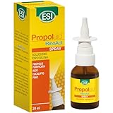 ESI - Propolaid Rinoact, Spray Nasale con Propolis, Aloe ed Eucalipto, Soluzione Idrosalina per Disinfettare la Mucosa Nasale, Ieale Contro i Sintomi da Raffreddamento, Catarro e Sinusite, 20 ml