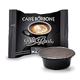 200 CAPSULE COMPATIBILI A MODO MIO CAFFE  BORBONE DON CARLO MISCELA NERA