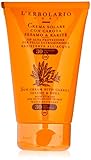 L  erbolario Sun Cream contenente carota/sesamo olio e burro di karitè con SPF 30