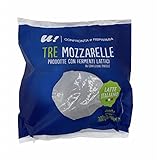 U! Confronta e Risparmia Tre Mozzarelle, 300g