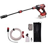 Einhell HYPRESSO 18/24-1 Power X-Change (18 V, 24 bar, pulizia mobile e irrigazione, 240 l/h, accessori inclusi, senza batteria e caricatore)