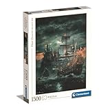 Clementoni 31682, The Pirate Ship, Collection Puzzle, 1500 Pezzi