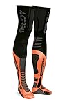 Acerbis CALZA X-LEG PRO NERO/ARANCIO L/XL