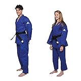 Kappa4Judo Atlanta, Judogi Unisex – Adulto, Blu, 3.5/165 cm