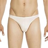 Hom Plumes Slip Intimo, Carne, L Uomo