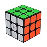 QI YI TOYS Original Speed Cube 3x3x3 | Cubo Magico di Ultima Generazione Veloce e Liscio | Materiale Durevole e Non tossico | Cubo Magico per Adulti e Ragazzi (Speedcube 3x3x3)