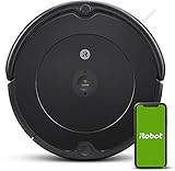 iRobot Roomba 692 Robot Aspirapolvere Con Connessione Wi-Fi, Adatto A Pavimenti E Tappeti, Sistema Di Pulizia Ad Alte Prestazioni Con Dirt Detect, Smart Home E Controllo Con App, Grigio Scuro