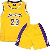 FUTERLY Completo Basket Bambino,2 Pezzi Completo Basket Ragazzo,Divisa Basket Bambino,Maglia Basket Bambino,Canotta Basket Bambino e Pantaloncini,Completino Basket Bambino 12-14 Anni,XXL