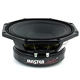 1 woofer professionale MASTER AUDIO LST08/8 da 20 cm 20 mm 8" 300 watt rms 600 watt max impedenza 8 ohm sensibilità 99 db per casa, 1 pezzo