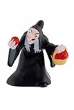 Bullyland- Disney Princess 12485-Figura di Gioco, Walt Biancaneve, Strega, Alta Circa 6,5 cm, Figura Dipinta a Mano, Senza PVC, per Giocare con la Fantasia dei Bambini, Colore Variegato, 12485